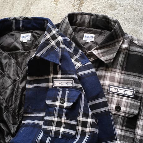 SSS FLANNEL/QUILT SHIRT