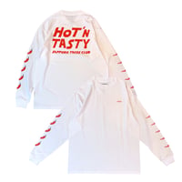 HOT'N TASTY L/S Tee(CHILI)
