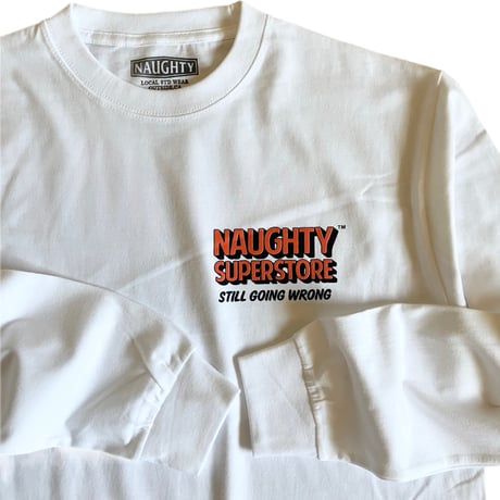SUPERSTORE L/S Tee (WHT)
