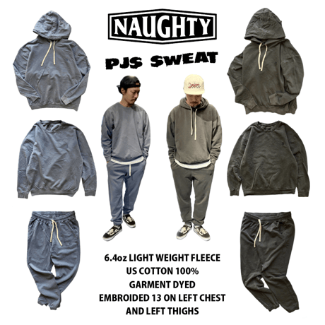 PJS CREW SWEAT