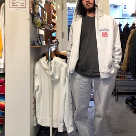 89 SWEAT ZIP HOODIE