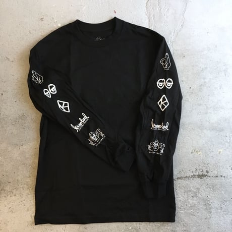 select /KROOKED "NASKAR L/S TEE"
