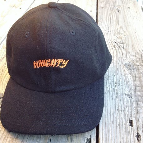 FLAMES 6PANEL WOOL CAP