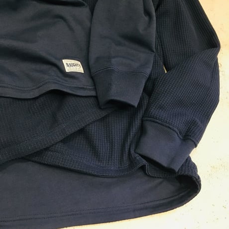 DOUBLE FACE L/S TEE