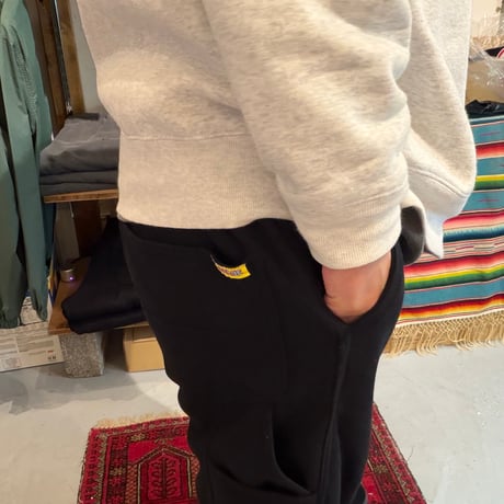 🇺🇸NEO BLUE/ BAGGY PAINTER SWEAT PANTS