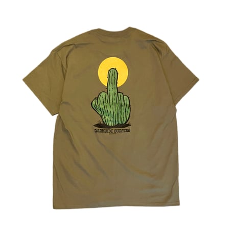 FUCK'N CACTUS S/S Tee
