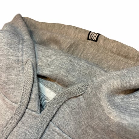 NO SENSE P/O HOODIE (GRY)