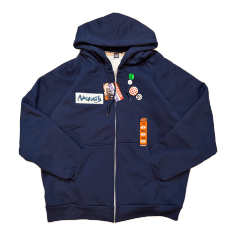 LEFTOVERS ZIP HOODIE