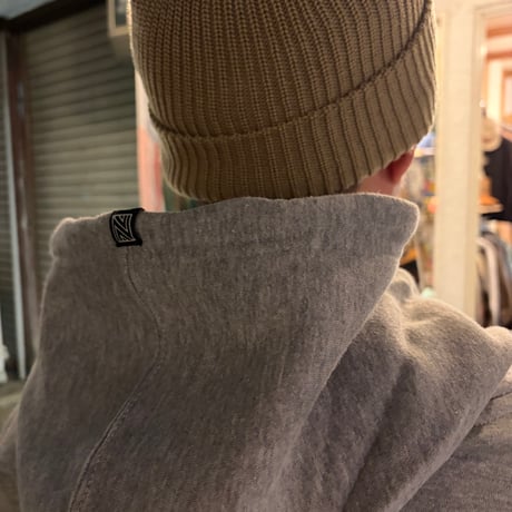 NO SENSE P/O HOODIE (GRY)