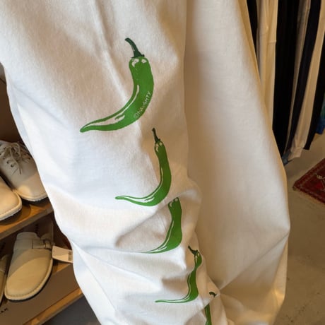 HOT'N TASTY L/S Tee(Jalapeño)