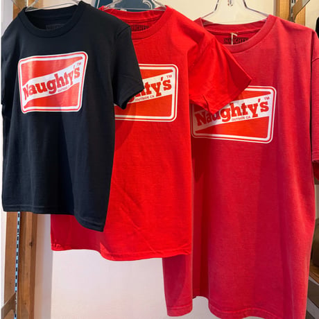 "KIDS" Naughty's S/S Tee