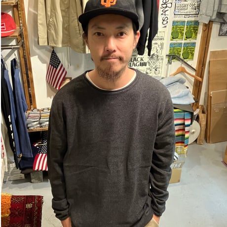 ROLL UP SWEATER (CHA)