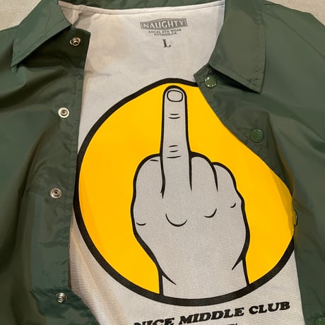 NICE MIDDLE CLUB JACKET (GRN)