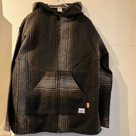 CAUTION BAJA ZIP HOODIE