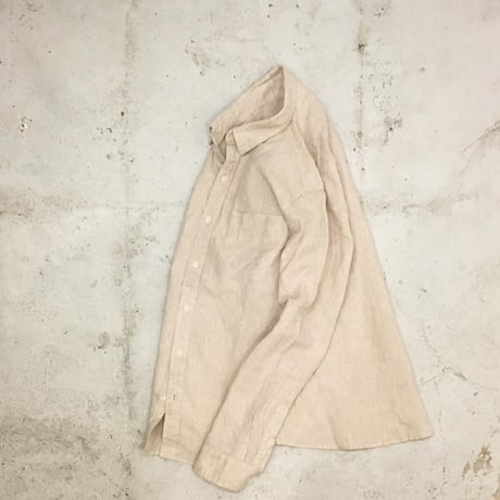 CRISPY LINEN L/S SHIRTS