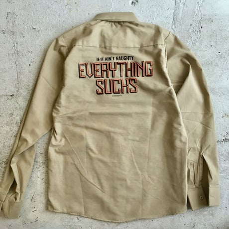 EVERYTHING SUCKS L/S SHIRTS