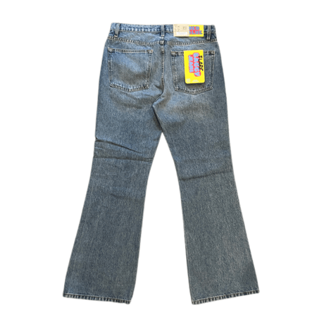 🇺🇸【NEO BLUE】FLARE BAGGY JEANS