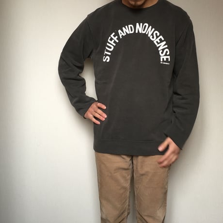 STUFF AND NONSENSE GRUNGE SWEAT