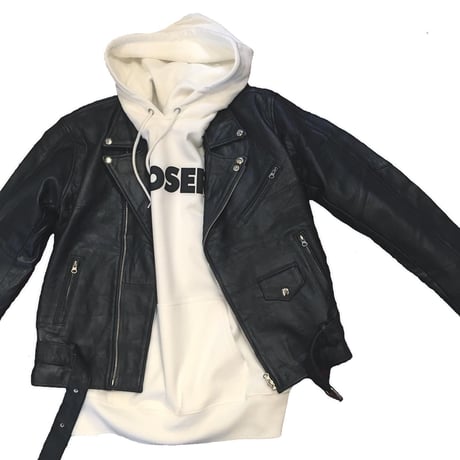 LEATHER RAMONE JACKET