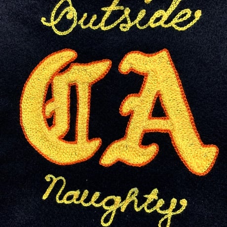 "CA" COACH JACKET