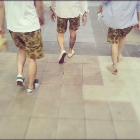 HUNTER CAMO SHORTS