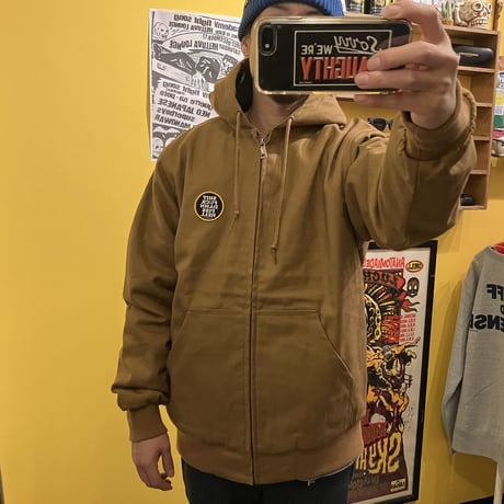 CANVAS CASS HOOD JACKET