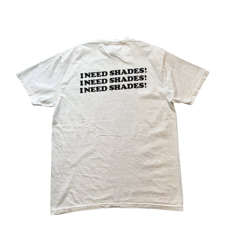 NG MONSTER S/S Tee(WHT)