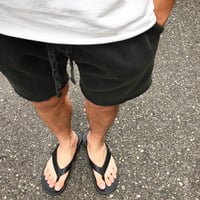 P.DYE SWEAT SHORTS