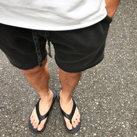 P.DYE SWEAT SHORTS