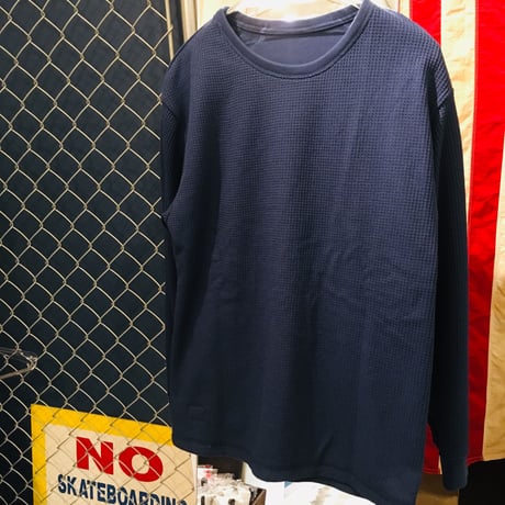 DOUBLE FACE L/S TEE