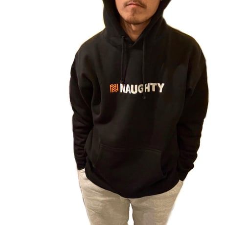 STD LOGO EMBROIDERY HOODIE