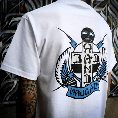 BH × NAUGHTY S/S Tee