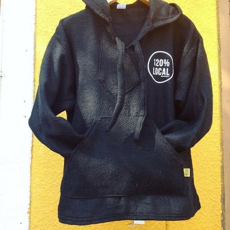 120% LOCAL BAJA HOODIE (BLK)