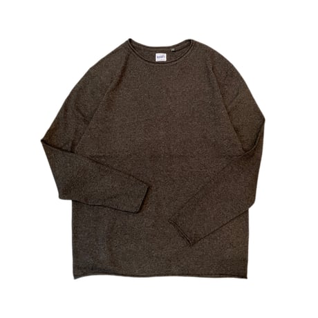 ROLL UP SWEATER (CHA)