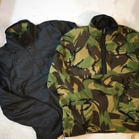 select / HUF　KUMO REVERSIBLE 1/4 ZIP JACKET