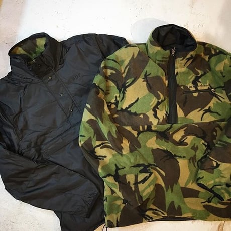 select / HUF　KUMO REVERSIBLE 1/4 ZIP JACKET