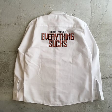 EVERYTHING SUCKS L/S SHIRTS