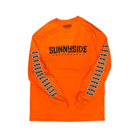SSS SPIKE L/S Tee (ORG)