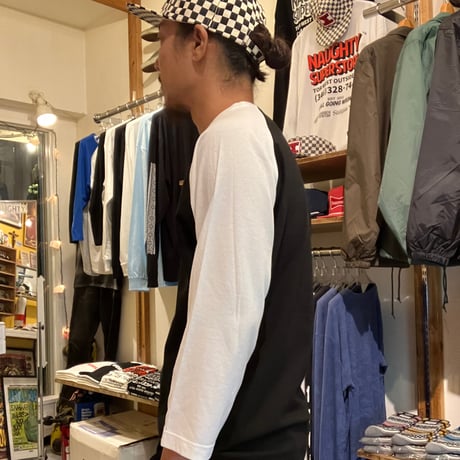 FUCK WORK B.B. Tee (WHT/BLK)