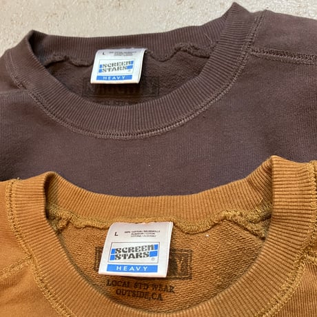 OVAL LOGO RAGLAN SWEAT