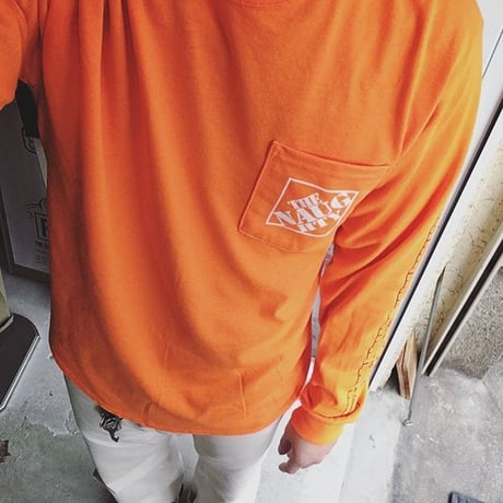 NAUGHTY DEPOT L/S P.Tee
