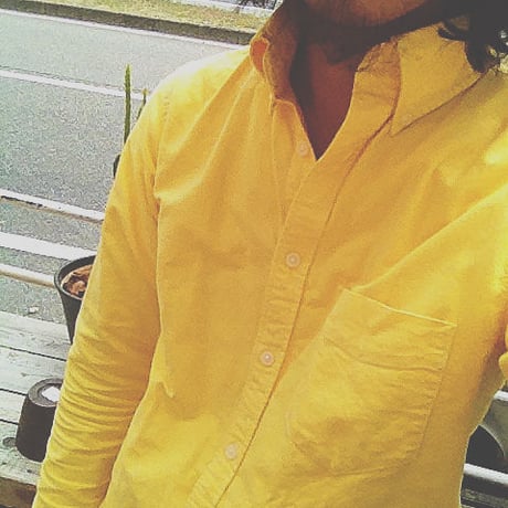 “California Yellow” L/S B.D. SHIRTS