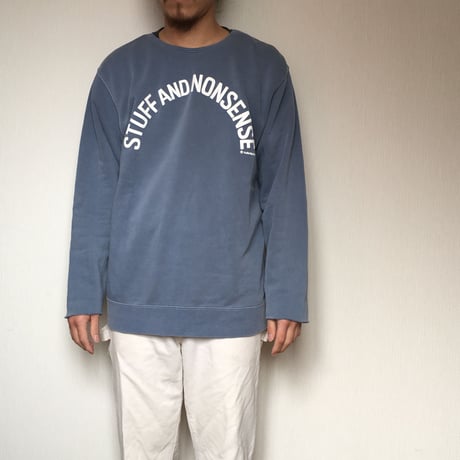STUFF AND NONSENSE GRUNGE SWEAT