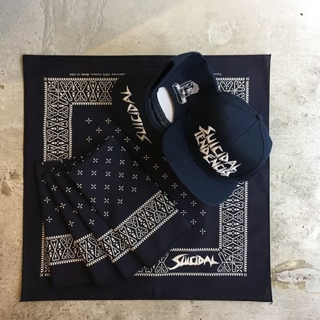 【SUICIDAL TENDENCIES】Full Embroidered Custom Snapback