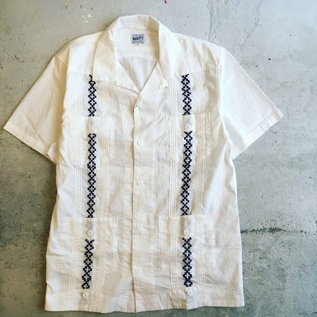 GUAYABERA SHORT SLEEVE