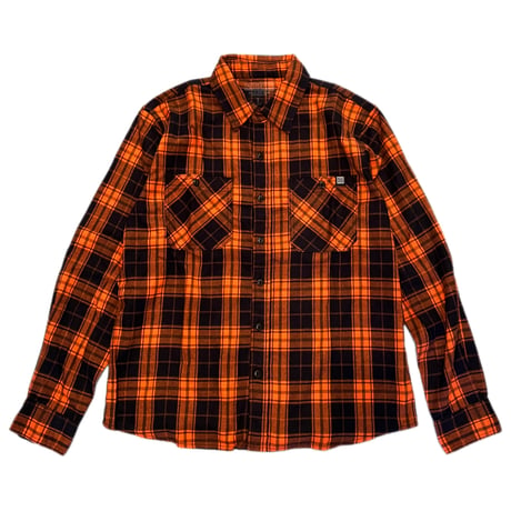 TATTY FLANNEL SHIRTS
