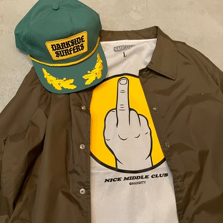 NICE MIDDLE CLUB JACKET (BRN)