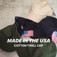 select /【BAYSIDE】COTTON TWILL CAP