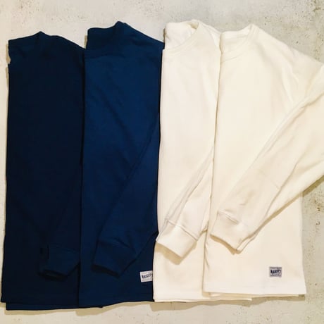 DOUBLE FACE L/S TEE