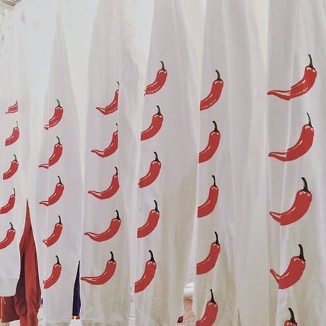 “KIDS” 5CHILI PEPPERS L/S Tee